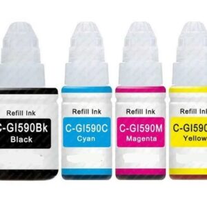 Compatible Canon Gi-590 Magenta Ink Bottle