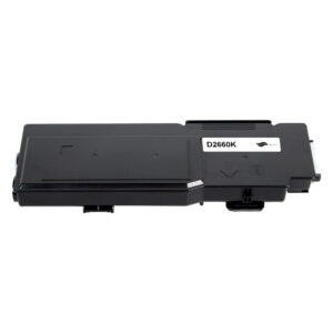 Compatible Dell C2660 Black 593-BBBU