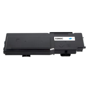 Compatible Dell C2660 Cyan 593-BBBT