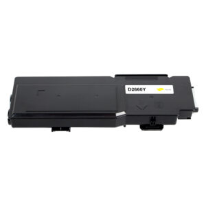 Compatible Dell C2660 Yellow 593-BBBR