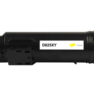 Compatible Dell H625cdw/H825cdw/S2825cdn Yellow High Yield Toner