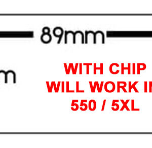 Compatible Dymo 99010 Labels (130labels / 1 roll) - WITH CHIP