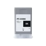 Compatable Canon PFI-030BK black ink cartridge 55ml