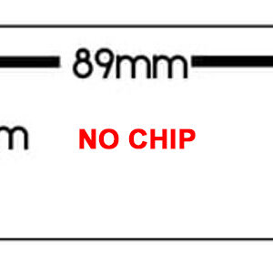 Compatible Dymo 99010 Labels (260 labels / 2 rolls) - NO CHIP