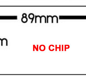 Compatible Dymo 99012 Labels, 520 labels/ 2 rolls NO CHIP