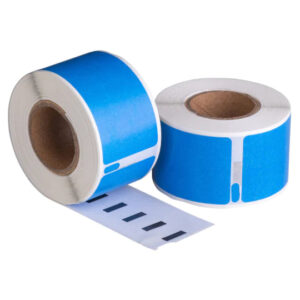 Compatible Dymo 99014 BLUE Shipping Labels 220 Labels on roll (101mm x 54mm)