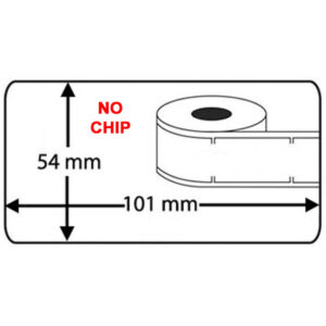 Compatible Dymo 99014 Labels  (220 Labels) NO CHIP