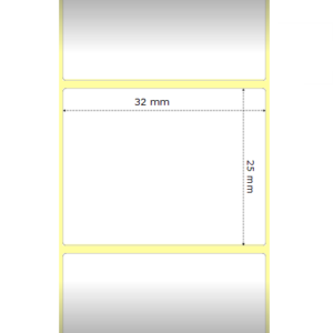 Compatible Zebra Labels 32mm x 25mm