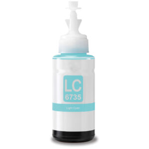 Compatible Epson C13T67354A Light Cyan Ink Bottle