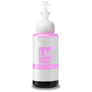 Compatible Epson C13T67364A Light Magenta Ink Bottle