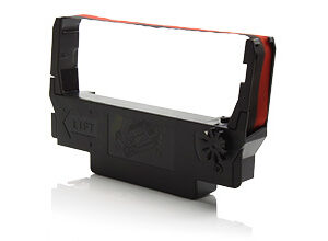 Compatible Epson ERC30 / ERC34 / ERC38 BLACK/RED Ribbon