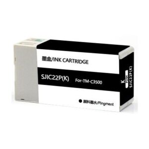 Compatible Epson SJIC22P Black Ink
