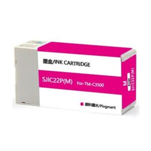 Compatible Epson SJIC22P Magenta Ink