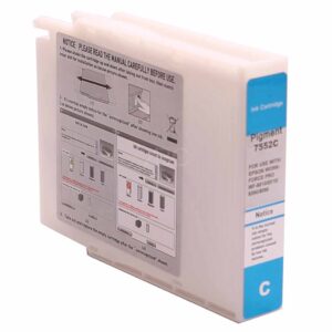 Compatible Epson T7552 Cyan Ink Cartridge