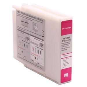 Compatible Epson T7553 Magenta Ink Cartridge