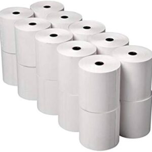 Thermal Paper Roll 57mm x 40mm x 12.7mm (Core) - Pack of 20