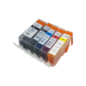 Compatible Canon PGI-525 / CLI-526 Multi-Pack Ink Cartridges