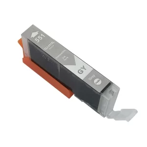 Compatible Canon CLI551GY XL  Grey Ink Cartridge