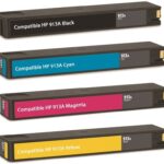 Compatible HP 913A Cyan Ink Cartridge