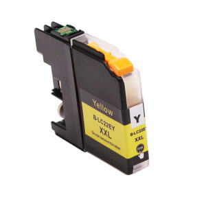Compatible Brother LC22E Yellow Ink Cartridge