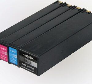 Compatible HP 980 Yellow Ink Cartridge