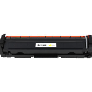 Compatible HP CF412A (412A) Yellow toner