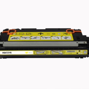 Compatible HP Q6472A 502A / Canon 717 Yellow